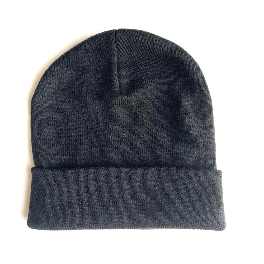 NWOT Black Beanie